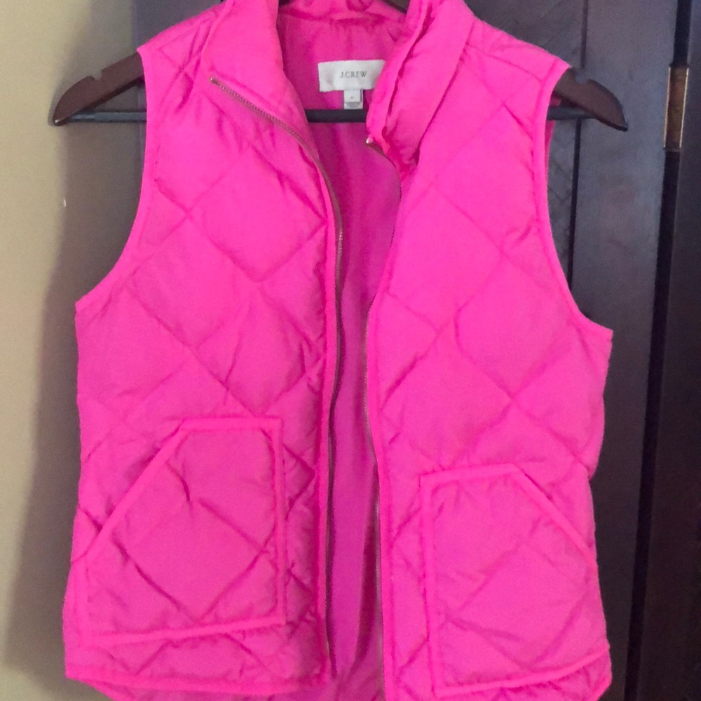J crew vest